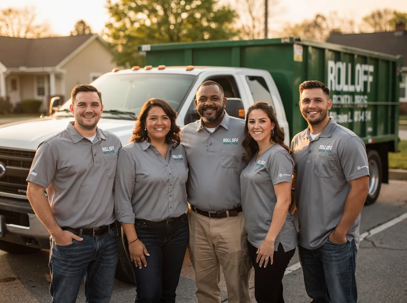 Roll Off Dumpster Rental company in Dille, WV