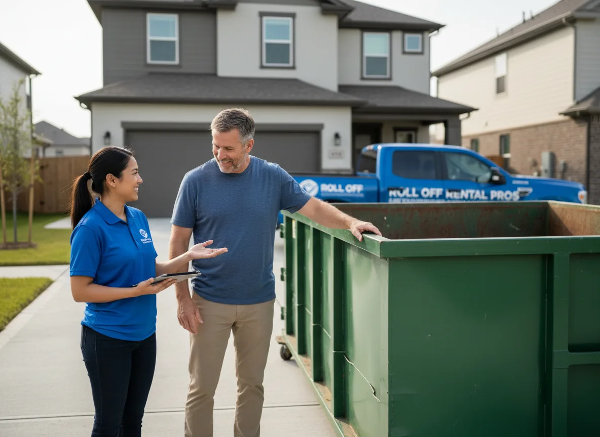 Roll Off Dumpster Rental Dille, WV FAQs